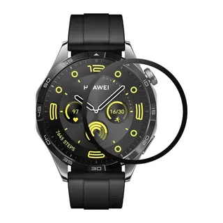 Huawei GT4 41mm 18mm Polymer Nano Ekran Koruyucu - Şeffaf