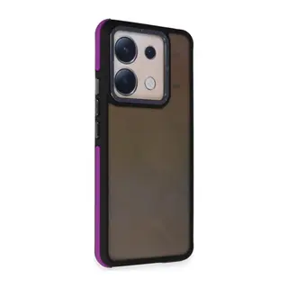 Xiaomi Redmi Note 13 Pro 4G Harvel Kapak - Derin Mor