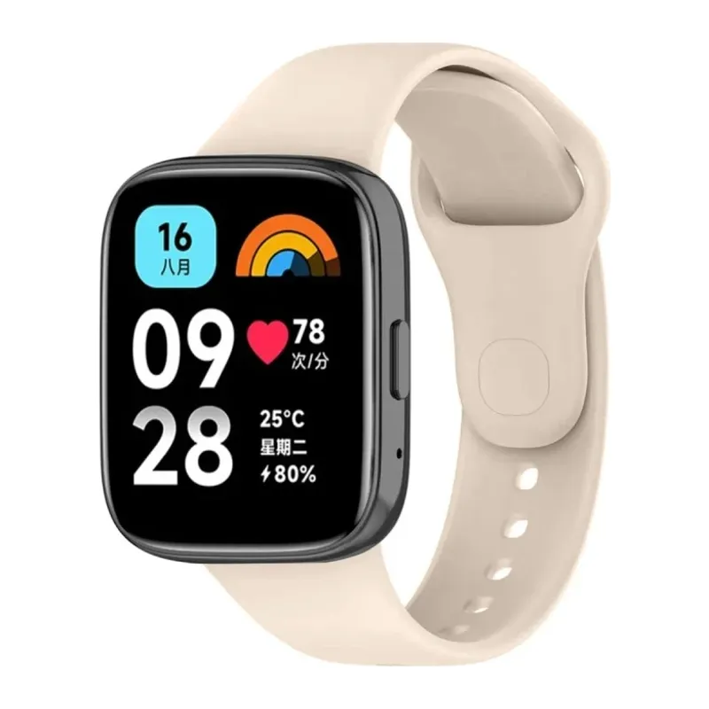 Xiaomi Redmi Watch 3 Active Klasik Kordon - Yıldız Işığı
