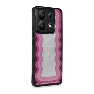 Xiaomi Redmi Note 13 Pro 5G Kılıf Mirror Desenli Kapak - Mirror - 11