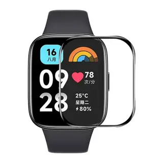 Xiaomi Redmi Watch 3 Active Polymer Nano Ekran Koruyucu - Şeffaf