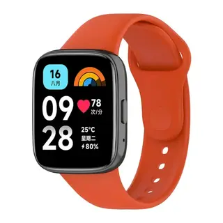 Xiaomi Redmi Watch 3 Active Klasik Kordon - Turuncu