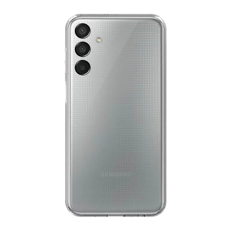 Samsung Galaxy M15 Kılıf Lüx Şeffaf Silikon