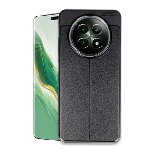 Realme 12 5G Kılıf Auto Focus Kapak - Siyah