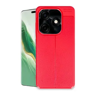 Tecno Spark Go 2024 Kılıf Auto Focus Kapak - Kırmızı