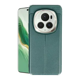Huawei Honor Magic 6 Pro Kılıf Auto Focus Kapak - Koyu Yeşil