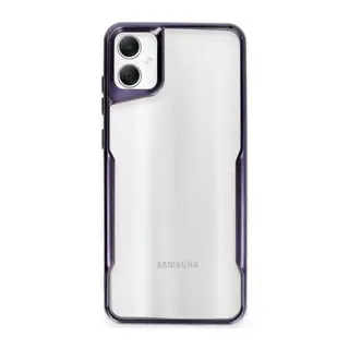 Samsung Galaxy A05 Kılıf Boyi Silikon Kapak - Derin Mor