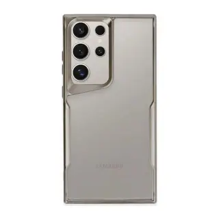 Samsung Galaxy S24 Ultra Kılıf Boyi Silikon Kapak - Titan Gri