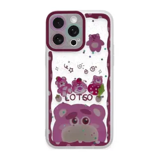 Apple iPhone 14 Pro Kılıf Sweet Desenli Silikon Kapak - Pembe