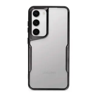 Samsung Galaxy S23 Kılıf Boyi Silikon Kapak - Siyah
