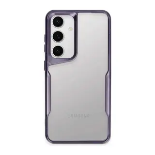 Samsung Galaxy S24 Kılıf Boyi Silikon Kapak - Derin Mor