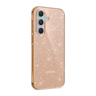 Samsung Galaxy A05S Kılıf Glow Kapak - Turuncu