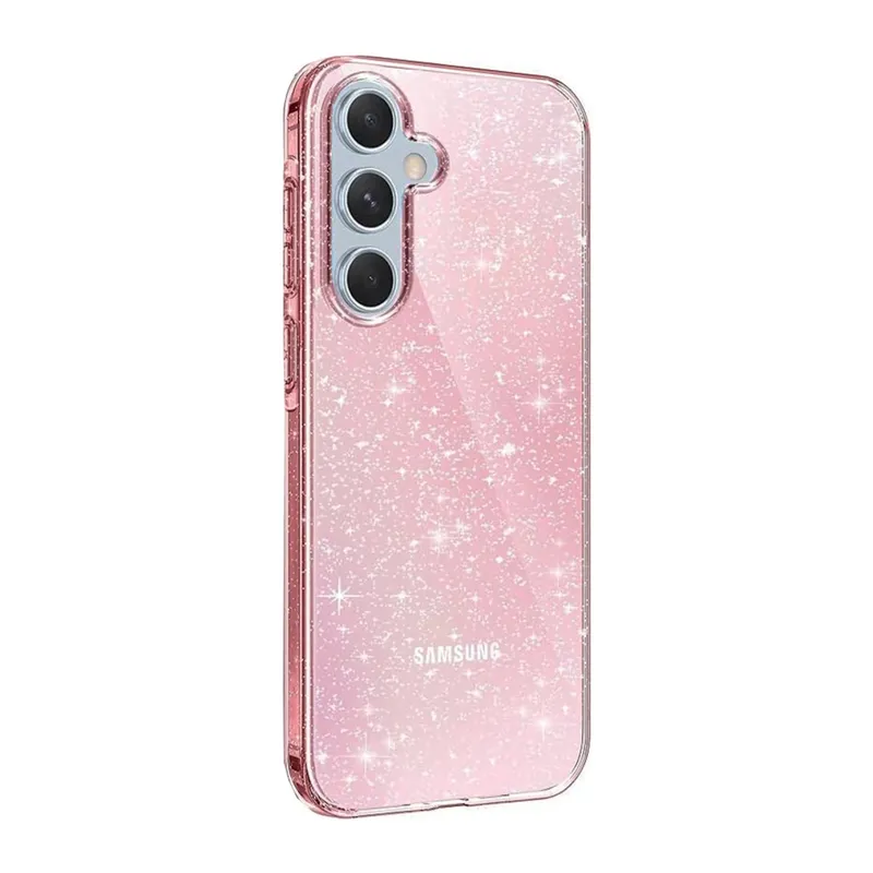 Samsung Galaxy A05S Kılıf Glow Kapak - Pembe