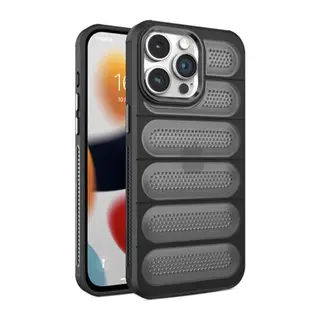 Apple iPhone 14 Pro Kılıf Airmax Silikon Kapak - Siyah