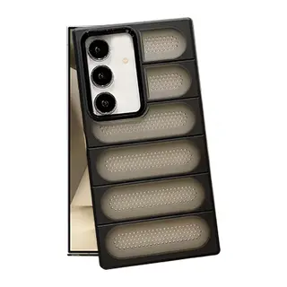 Samsung Galaxy S24 Plus Kılıf Airmax Silikon Kapak - Siyah