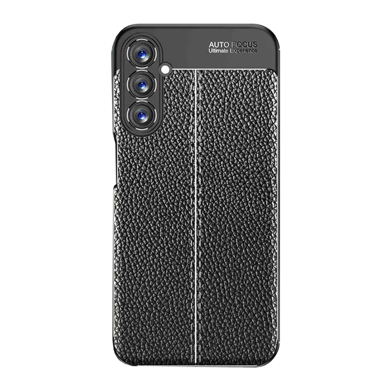 Samsung Galaxy A05S Kılıf Auto Focus Kapak - Siyah