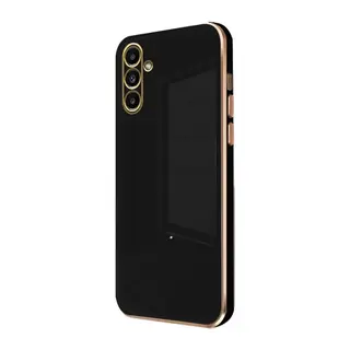 Samsung Galaxy A55 5G Kılıf Volet Silikon - Siyah