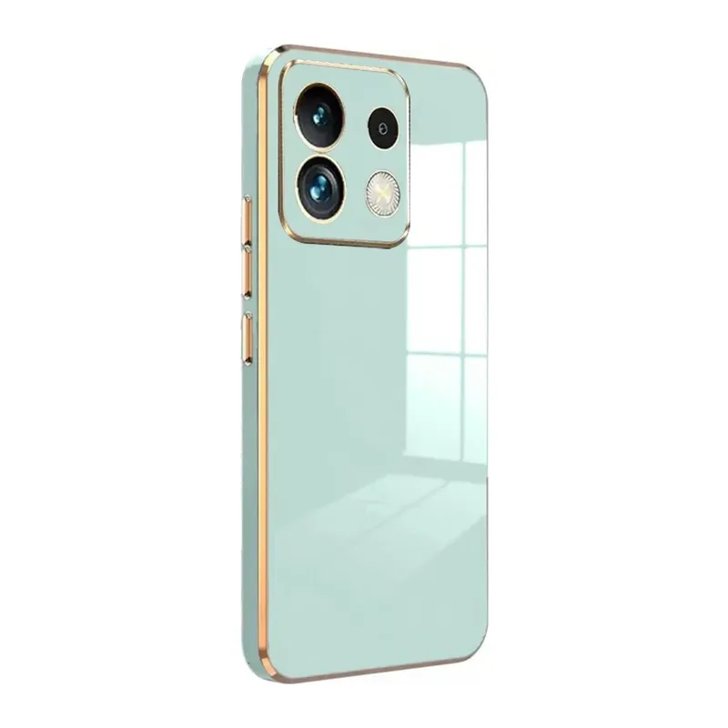 Xiaomi Poco M6 Pro 4G Kılıf Volet Silikon - Açık Yeşil