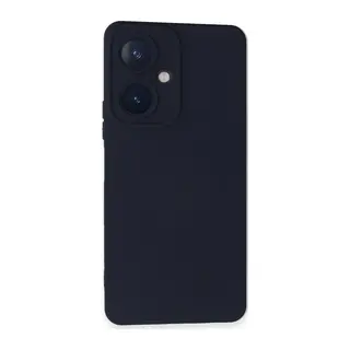 Vivo Y27 Kılıf Nano içi Kadife Silikon - Lacivert