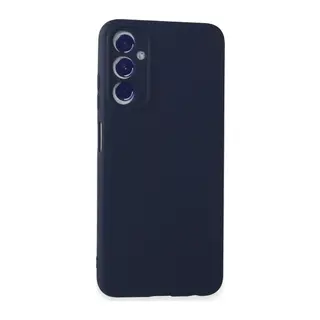 Samsung Galaxy A05S Kılıf First Silikon - Lacivert