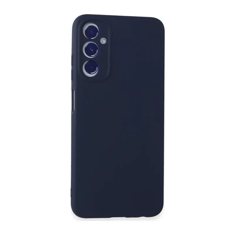 Samsung Galaxy A05S Kılıf First Silikon - Lacivert