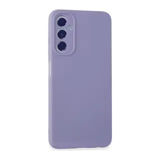 Samsung Galaxy A05S Kılıf First Silikon - Lila