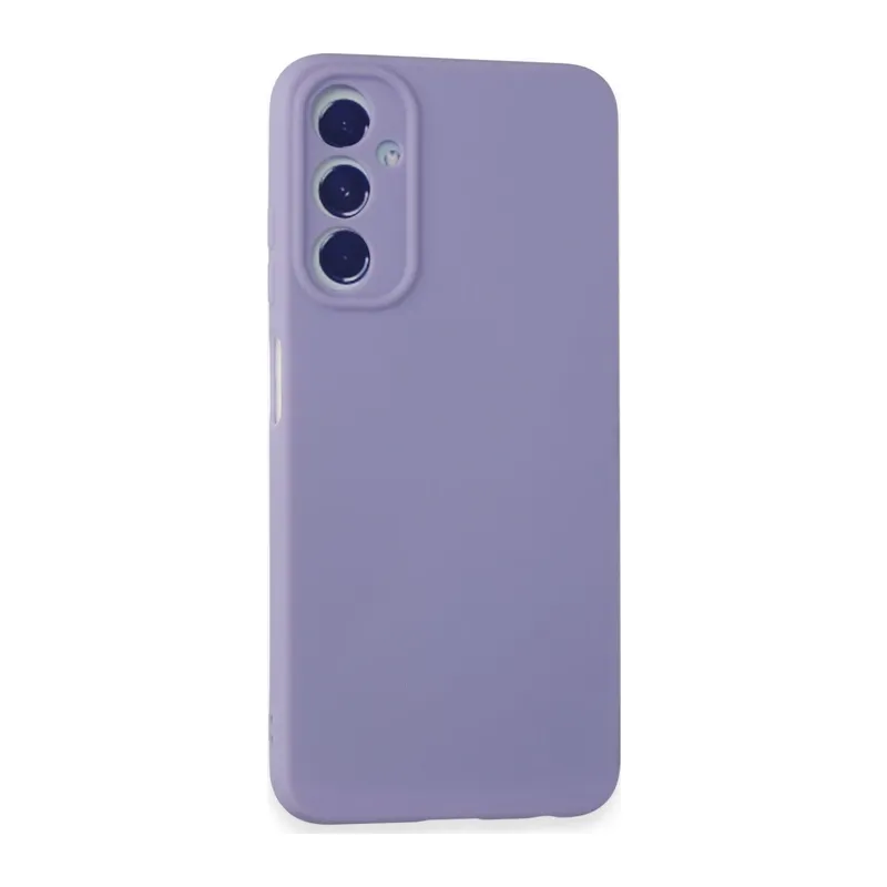 Samsung Galaxy A05S Kılıf First Silikon - Lila