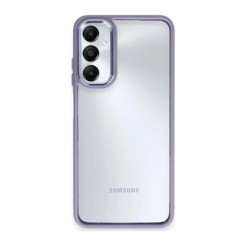 Samsung Galaxy A05S Kılıf Power Silikon - Lila