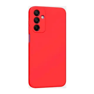 Samsung Galaxy A25 5G Kılıf First Silikon - Kırmızı