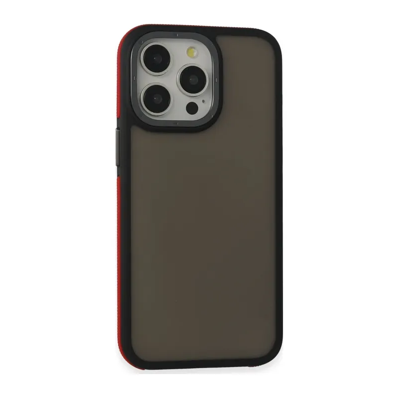 Apple iPhone 15 Pro Max Harvel Kapak - Kırmızı