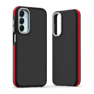 Samsung Galaxy A15 4G Harvel Kapak - Kırmızı