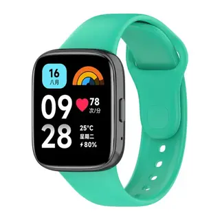 Xiaomi Redmi Watch 3 Active Klasik Kordon - Turkuaz