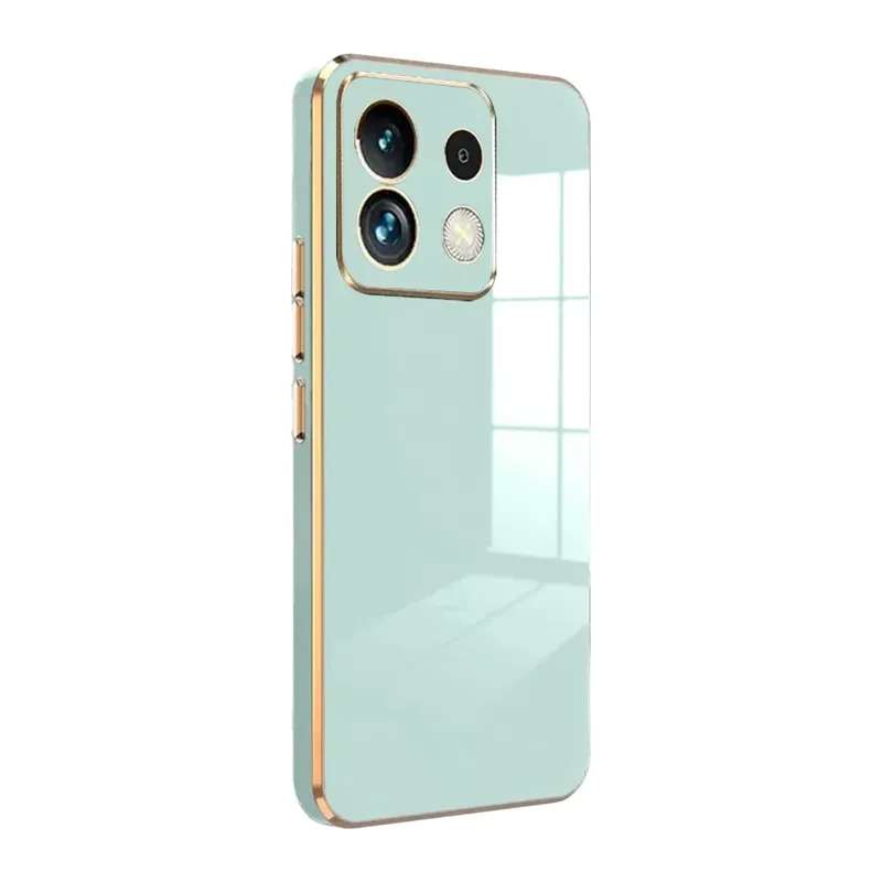 Xiaomi Redmi Note 13 5G Kılıf Volet Silikon - Açık Yeşil