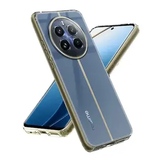 Realme 12 5G Kılıf Lüx Şeffaf Silikon