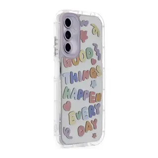 Samsung Galaxy A15 4G Kılıf Reflexion Desenli Kapak - Desen 7