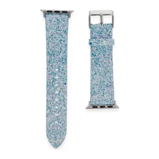 Apple Watch 38mm Starry Taşlı Kordon - Turkuaz