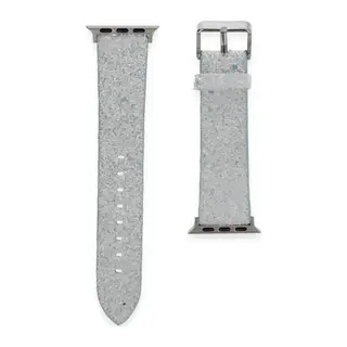 Apple Watch 38mm Starry Taşlı Kordon - Mavi