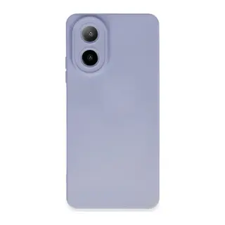 Oppo A38 Kılıf Nano içi Kadife Silikon - Lila