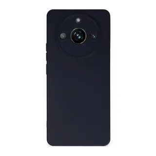 Realme 11 Pro Kılıf Nano içi Kadife Silikon - Lacivert