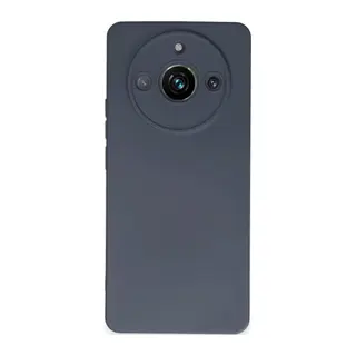 Realme 11 Pro Kılıf Nano içi Kadife Silikon - Gri