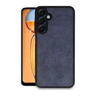 Samsung Galaxy A25 5G Kılıf Aras Deri Kapak - Lacivert