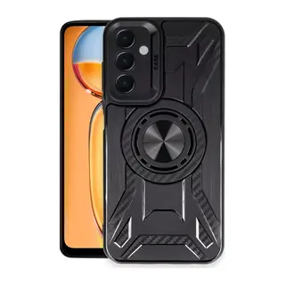 Samsung Galaxy A15 4G Kılıf Lincoln Silikon - Siyah