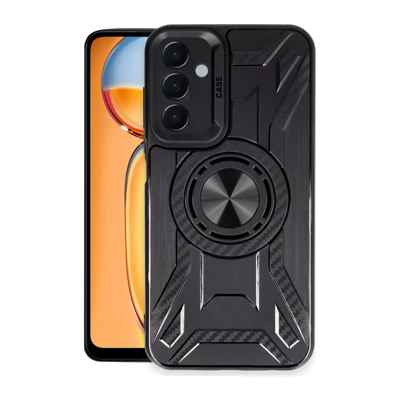 Samsung Galaxy A15 4G Kılıf Lincoln Silikon - Siyah