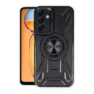 Samsung Galaxy A25 5G Kılıf Lincoln Silikon - Siyah