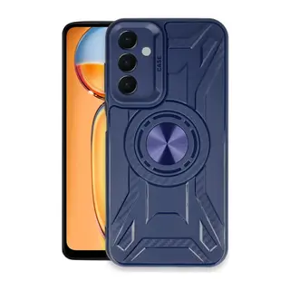 Samsung Galaxy A25 5G Kılıf Lincoln Silikon - Lacivert