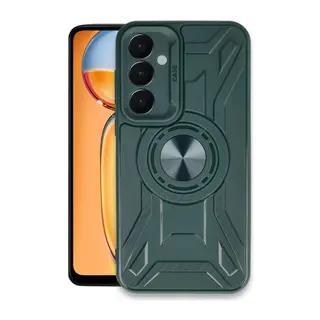 Samsung Galaxy A25 5G Kılıf Lincoln Silikon - Koyu Yeşil