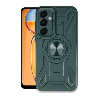 Samsung Galaxy A35 5G Kılıf Lincoln Silikon - Koyu Yeşil