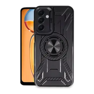 Samsung Galaxy A55 5G Kılıf Lincoln Silikon - Siyah