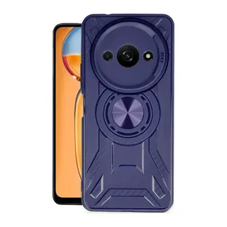 Xiaomi Redmi A3 4G Kılıf Lincoln Silikon - Lacivert
