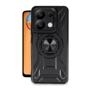 Xiaomi Redmi Note 13 Pro 5G Kılıf Lincoln Silikon - Siyah